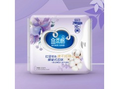 益柔棉紅豆杉&速干純棉衛生巾10片290mm