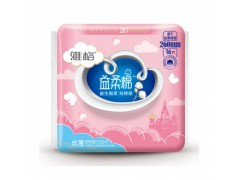 益柔棉柔棉日用型衛生巾16片 260mm