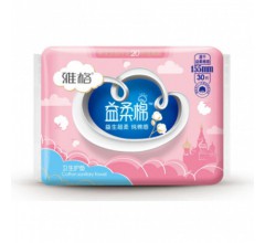 益柔棉柔棉衛(wèi)生護墊30片 155mm
