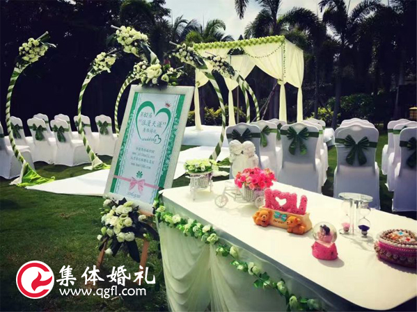 三亞集體婚禮：2016年9月20日第82屆“浪漫天涯”集體婚禮儀式照片先睹為快