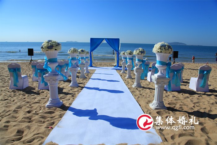 三亞集體婚禮：婚禮殿堂