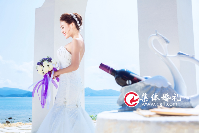 三亞集體婚禮：教堂婚禮