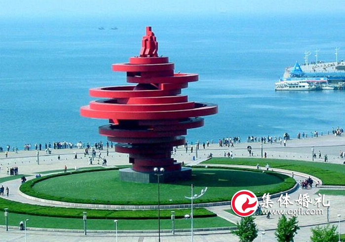 青島集體婚禮：景區介紹