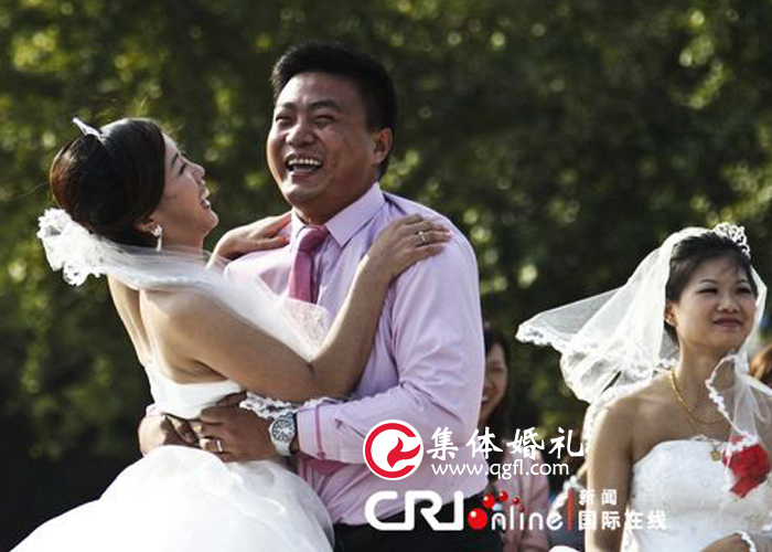 青島集體婚禮：全程影像