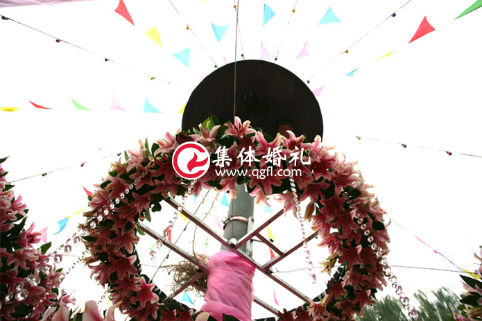 北京集體婚禮：往屆婚禮視頻