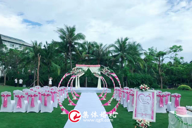 2017年1月6日三亞集體婚禮：第27年的三亞集體婚禮即將拉開帷幕！