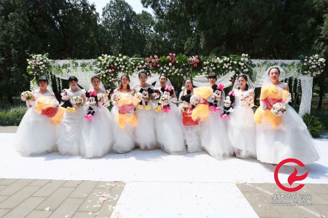 2017年5月1日第41屆國婚大典：北京集體婚禮圓滿成功舉辦！