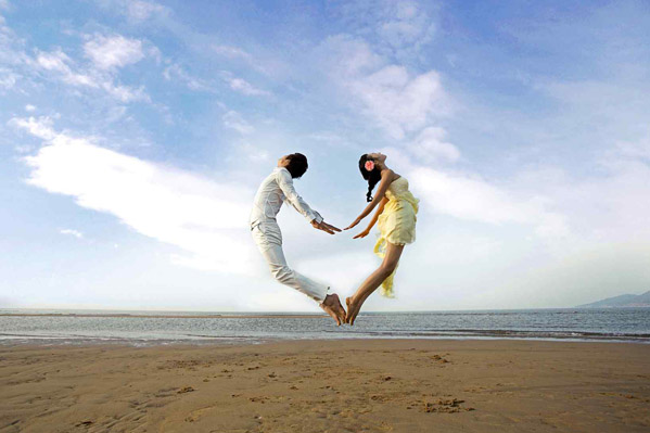 為什么結婚的人都會選擇在秋天，秋天到底有哪些集體婚禮!