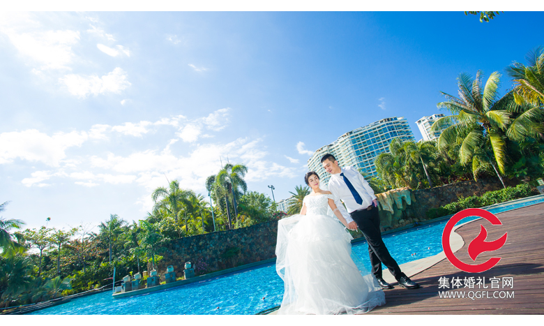 即將開幕：2017.11.25三亞集體婚禮第98屆浪漫天涯海誓山盟面向大海春暖花開