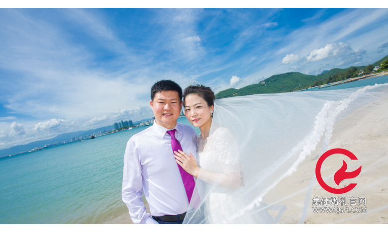 2017.9.20 碧海藍天 - 海島愛情 三亞集體婚禮獨家婚紗照