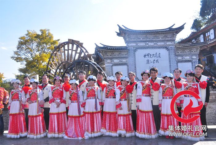 麗江集體婚禮：2018全年檔期公告