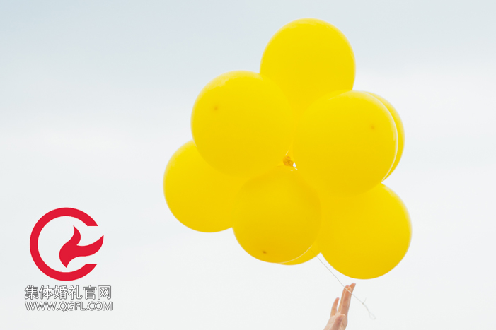 2017.12.28 鼓浪聲聲 - 氣球冉冉 廈門集體婚禮為愛癡狂