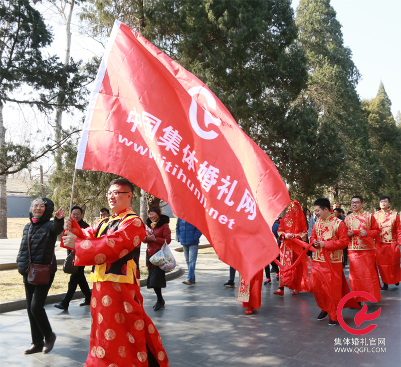 絕對正統！秀禾服飾引爆2018年北京集體婚禮新趨勢