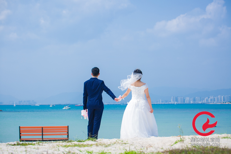 價值3999元的婚紗照，報名三亞集體婚禮免費領取