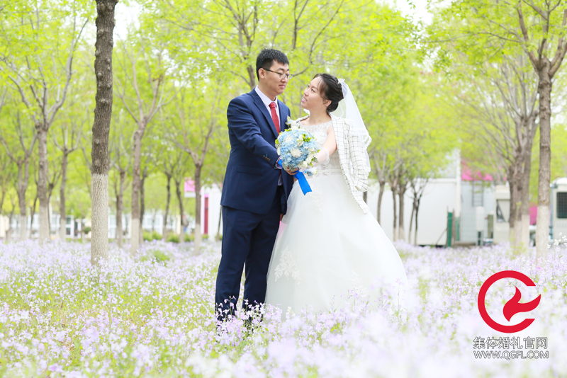 2018.4.22 愛情似海 - 玫瑰綻放 北京集體婚禮春暖花開