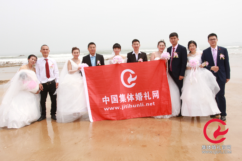 2018.5.6 峰會前夕 - 五月的風 青島集體婚禮海天之戀