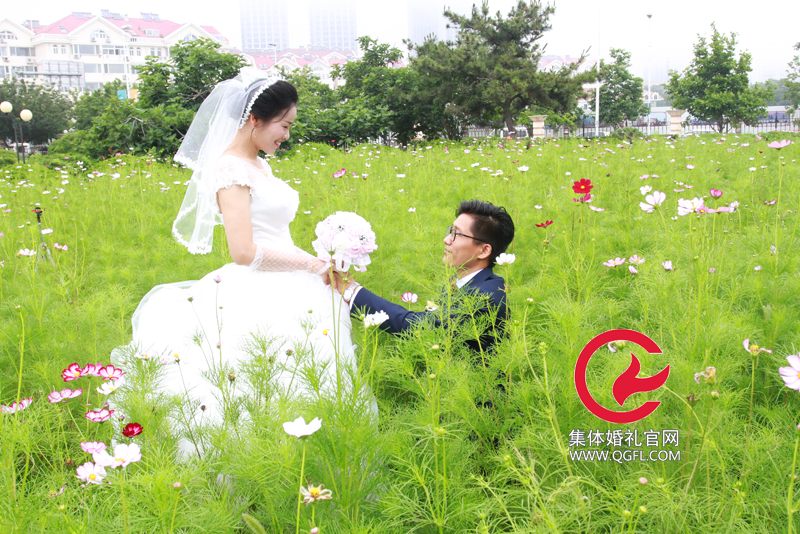 2018.7.5 我愛小草 - 我愛小花 青島集體婚禮青春無悔