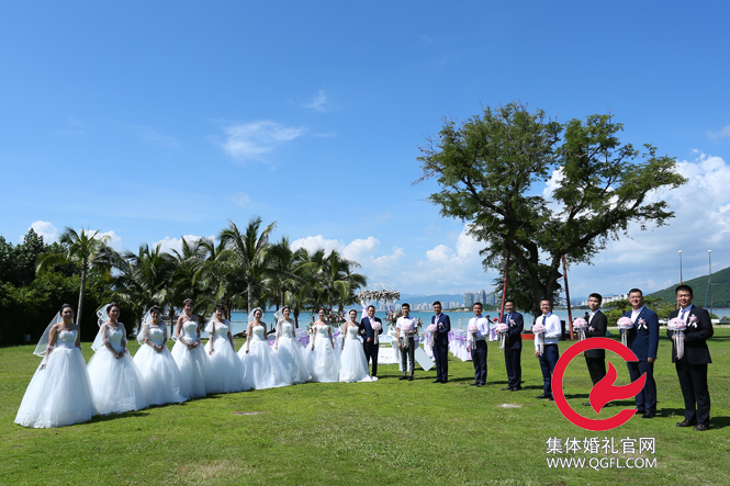 不要孤單！第111屆三亞集體婚禮2018年底舉辦