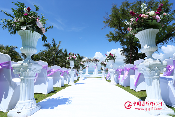 2018.9.22分享婚禮 —浪漫天涯 三亞草坪集體婚禮