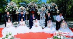 北京集體婚禮：2019年10月2日第三十屆“祖國同慶”草坪園林集體婚禮