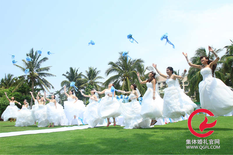 2020年三亞集體婚禮有哪些