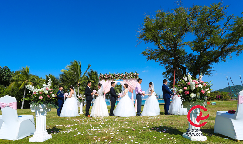 冬季報名三亞集體婚禮的10大理由,最后一條可以幫你節省2萬多婚禮錢