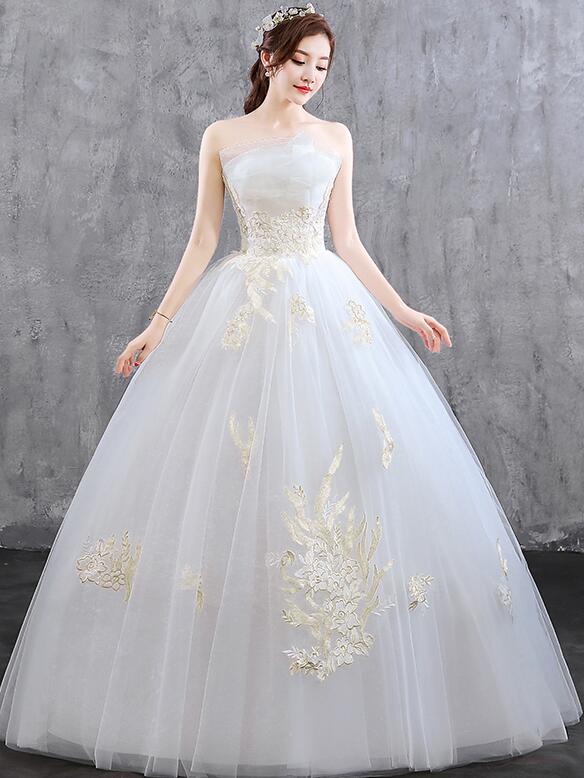 2020年集體婚禮婚紗A款