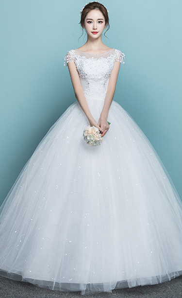2020年集體婚禮婚紗C款