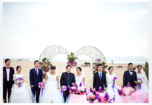 廈門集體婚禮：婚紗照