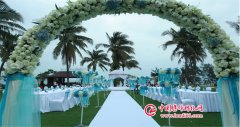 2017年11月25日第98屆三亞集體婚禮，連住四晚五星級豪華海景房
