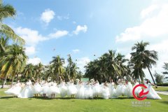 三亞集體婚禮：2020年第一季度檔期公告