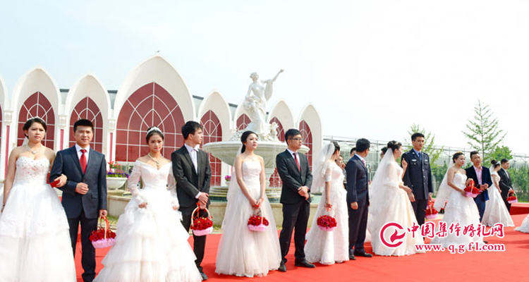 北京集體婚禮:2019年10月1日第29屆“愛情海”集體婚禮