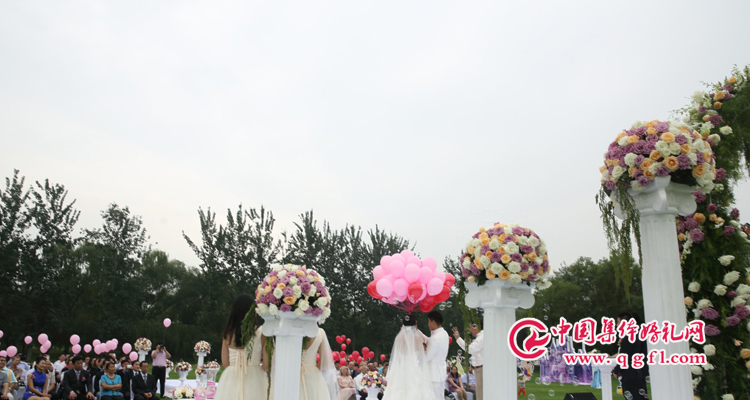 北京集體婚禮:2019年10月1日第29屆“愛情海”集體婚禮